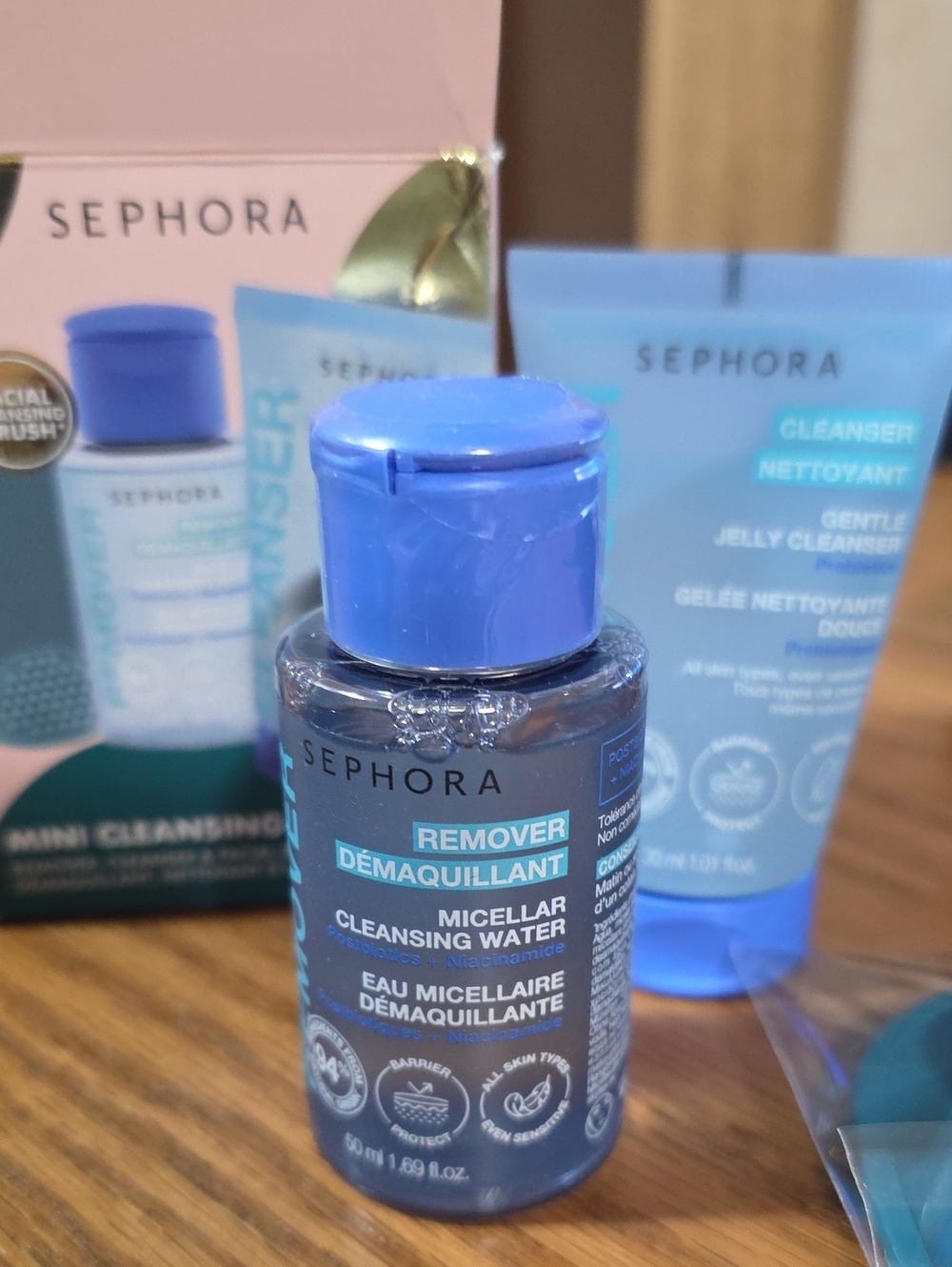 Sephora Mini Cleansing Set